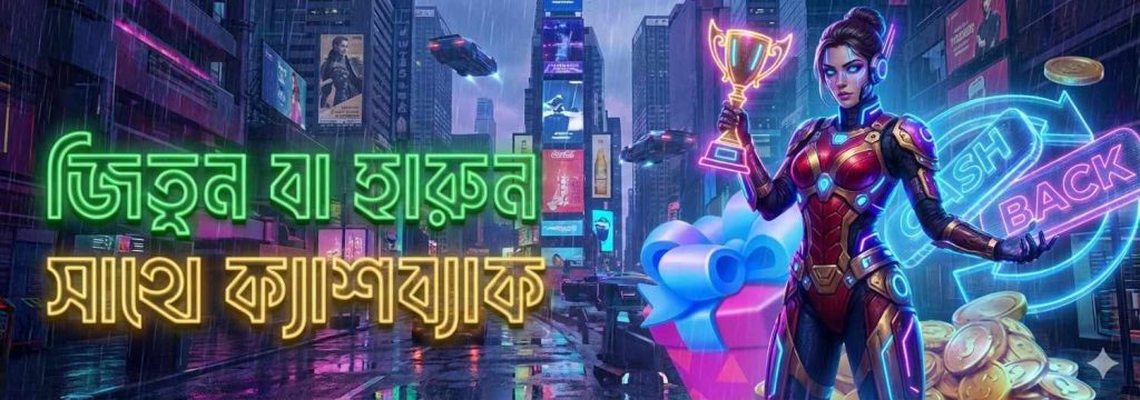 CD33 Bet Bangladesh – Win or Lose, Get Instant Cashback Bonus